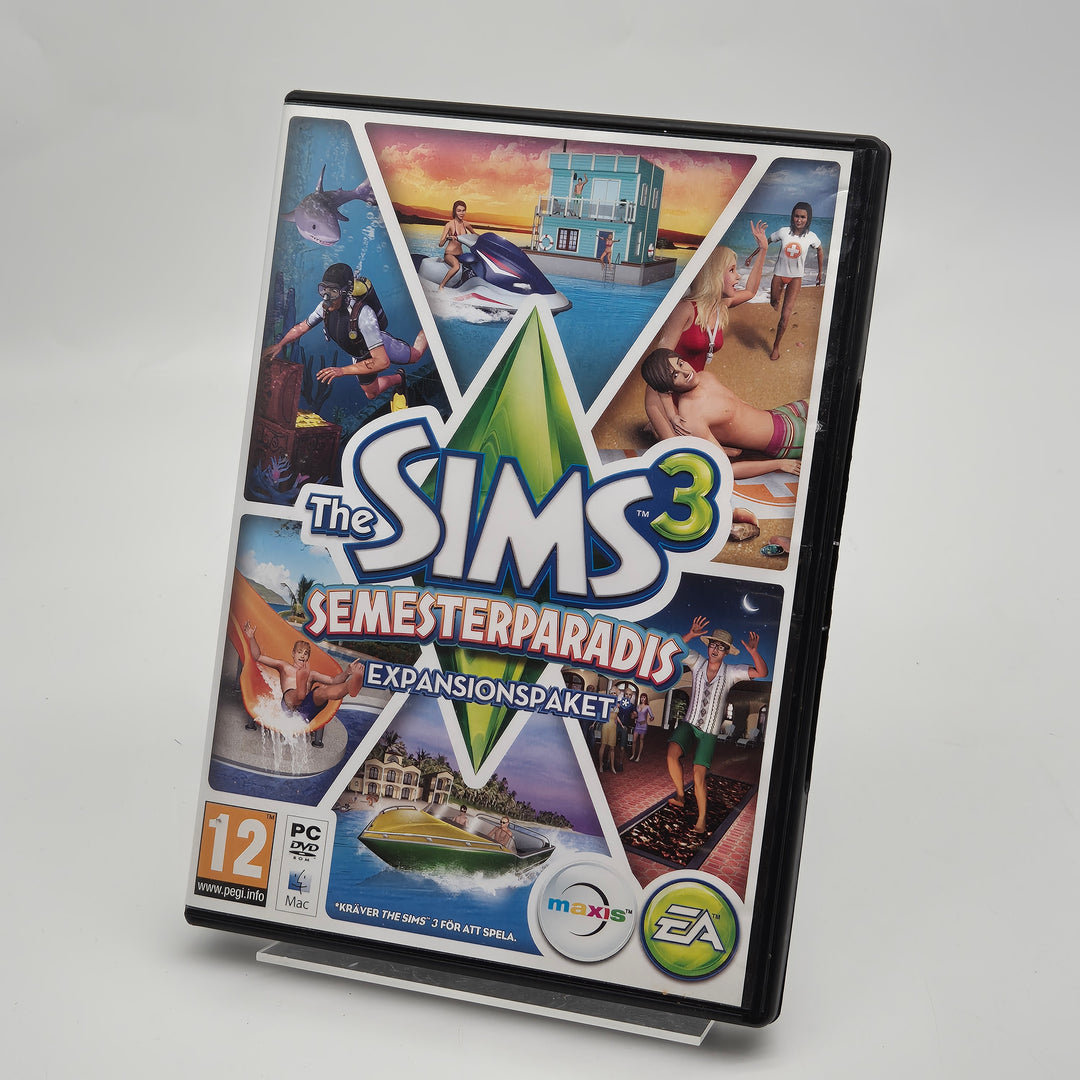The Sims 3 Semesterparadis Expansionspaket EA