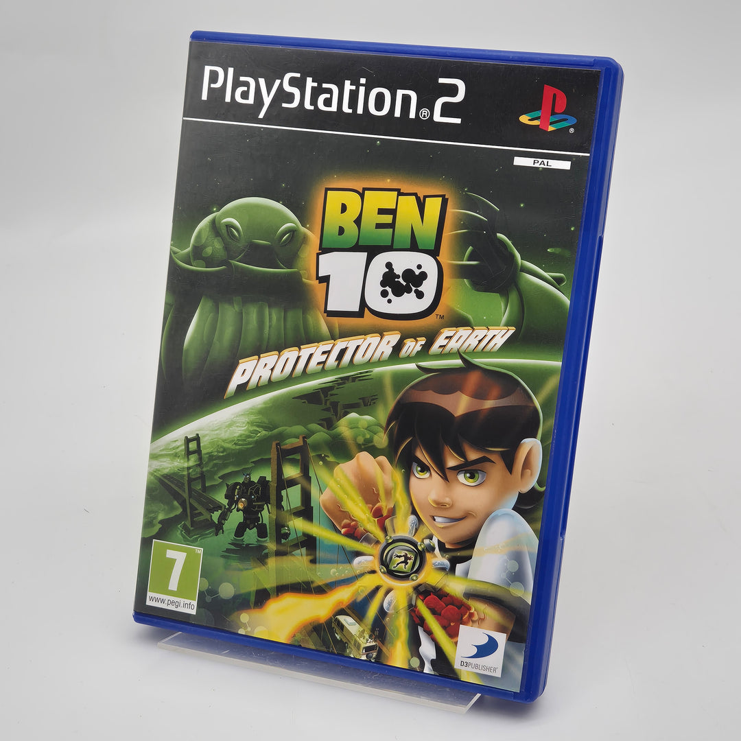 Retro TV-spel Ben 10 för PlayStation 2