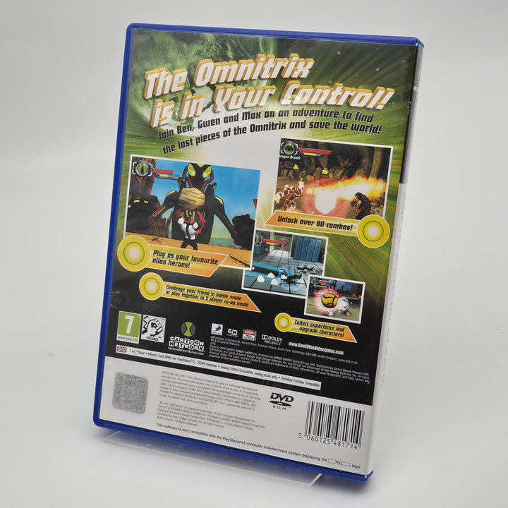 Retro TV-spel Ben 10 för PlayStation 2