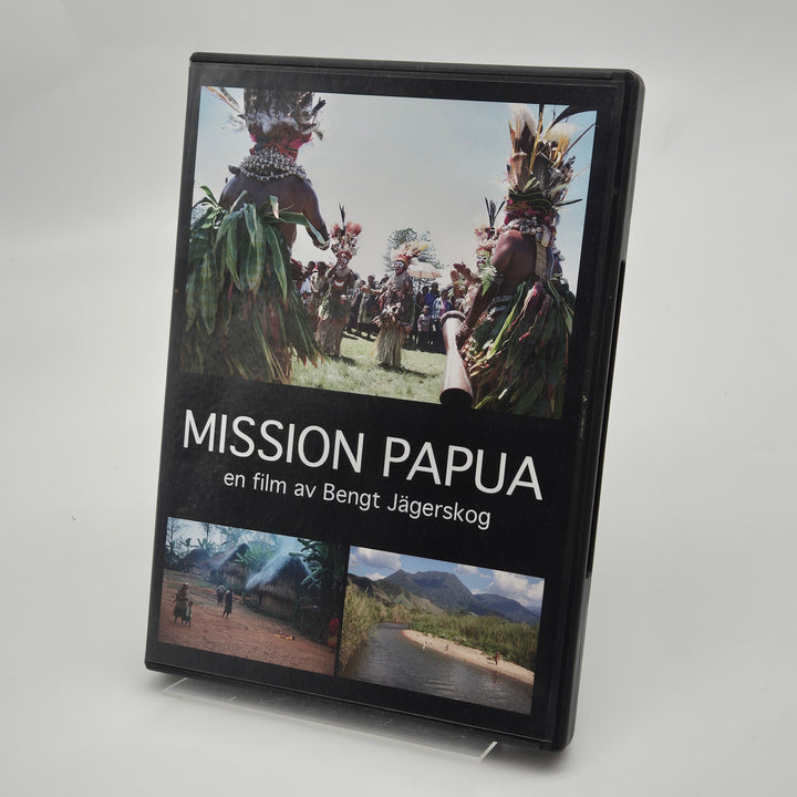 DVD Dokumentär Mission Papua av Bengt Jägerskog