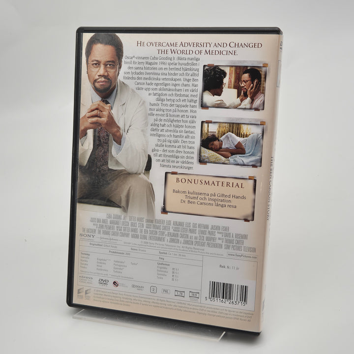 Gifted Hands DVD med Cuba Gooding Jr