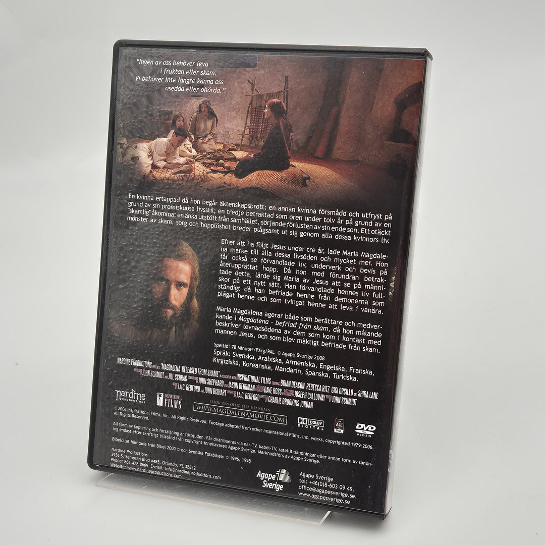 Film DVD Magdalena Befriad från Skam Dramatiskt