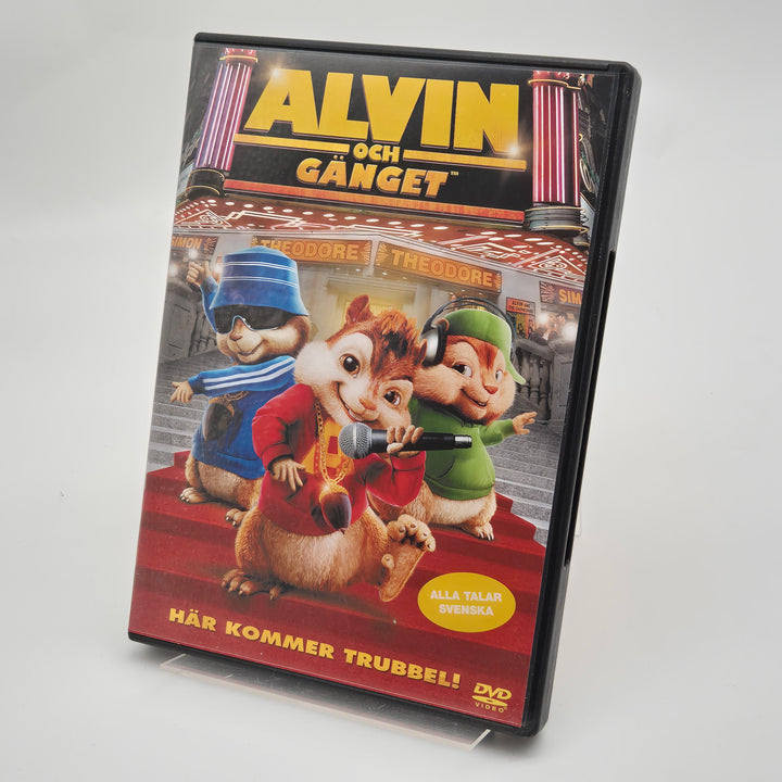Alvin och gänget DVD Familjefilm 20th Century Fox
