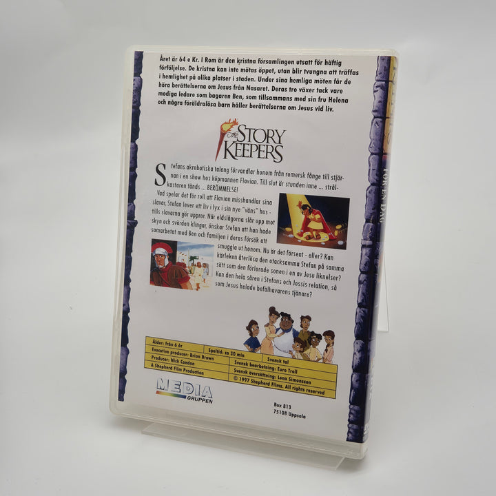 Retro DVD The Story Keepers Begagnad