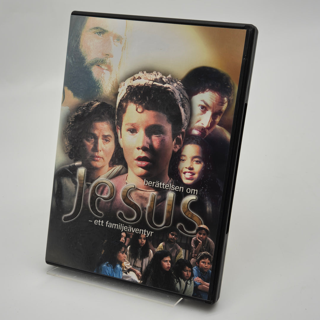 DVD: Jesus - Ett Familjeäventyr från Agape Sverige