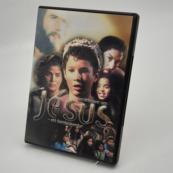 DVD: Jesus - Ett Familjeäventyr från Agape Sverige