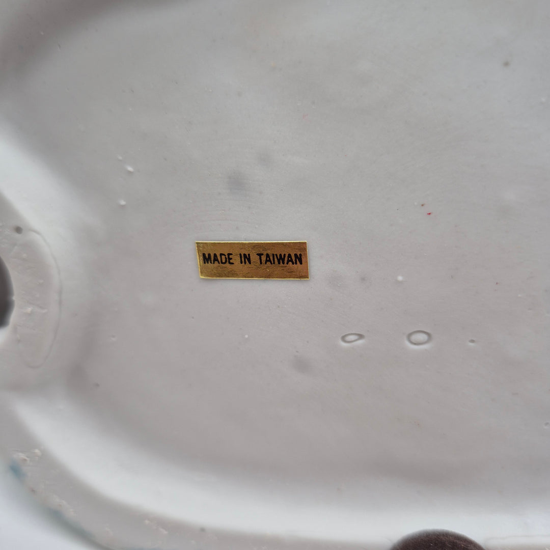 Retro Tomtefigur i Keramik för Värmeljus