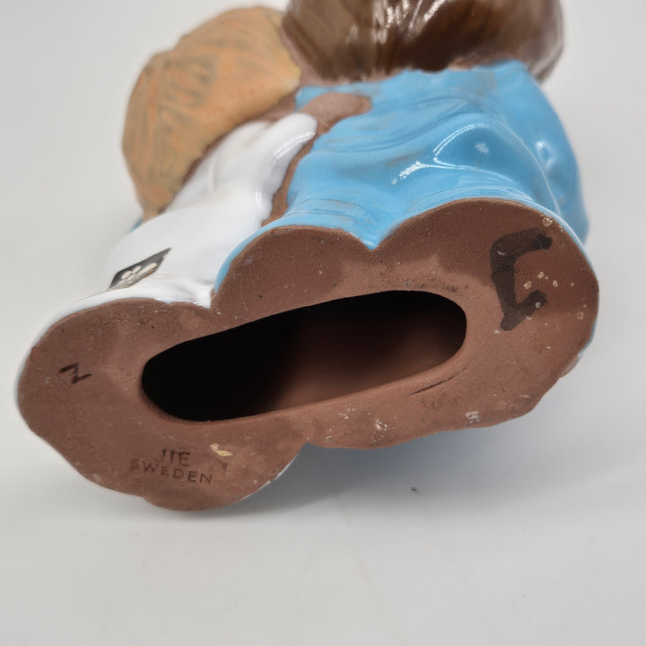 Jie Gantofta Retro Figurin i Keramik