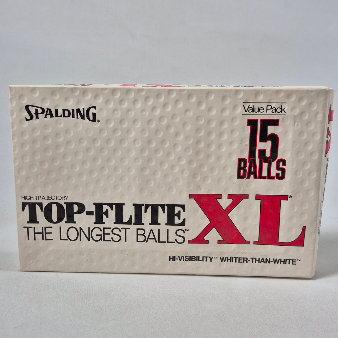 Spalding Top-Flite XL Golfbollar Ny 15-pack