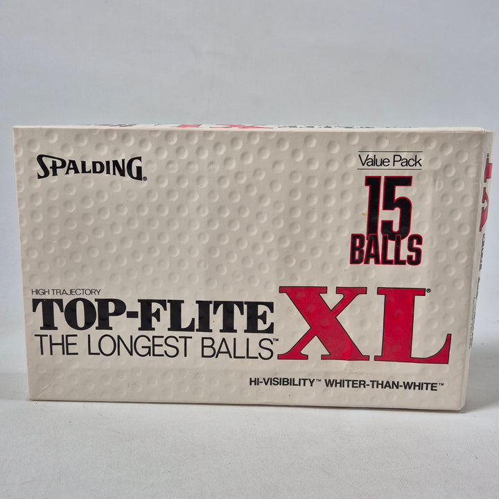 Spalding Top-Flite XL Golfbollar Ny 15-pack