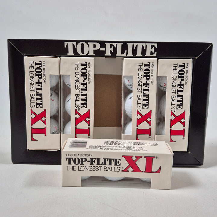 Spalding Top-Flite XL Golfbollar Ny 15-pack
