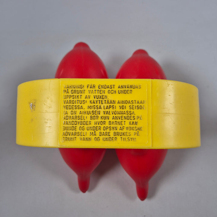 Plasto Uimakelluke – Flythjälp för barn, tillverkad i Finland