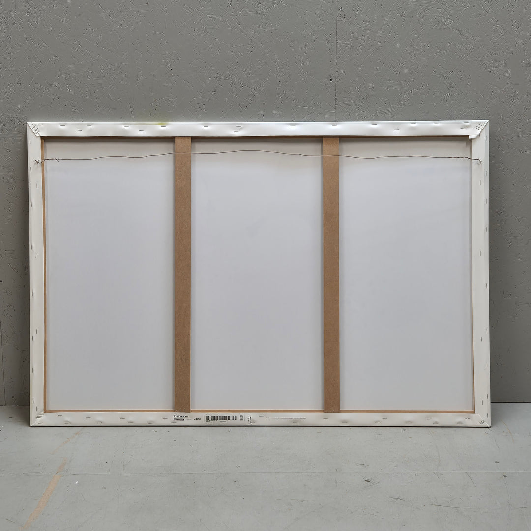IKEA PJÄTTERYD BlomCanvas Vita Blommor
