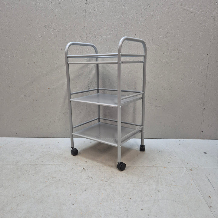 IKEA RÅSKOG rullvagn i metall