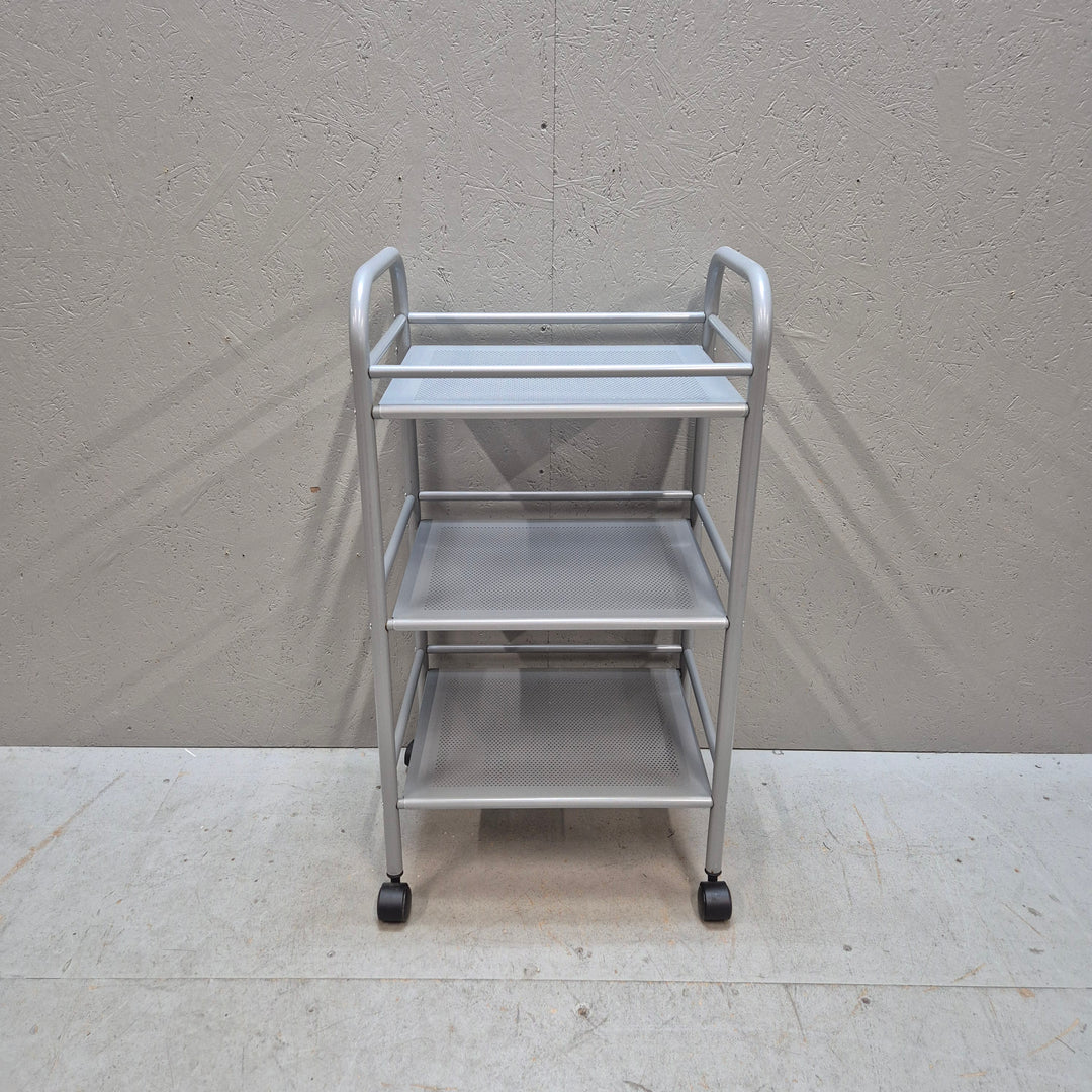 IKEA RÅSKOG rullvagn i metall