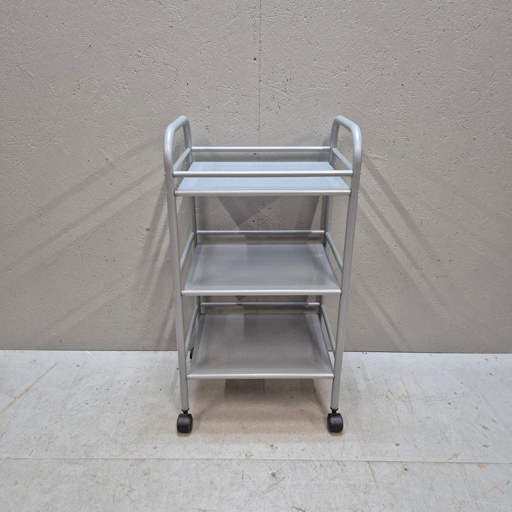 IKEA RÅSKOG rullvagn i metall