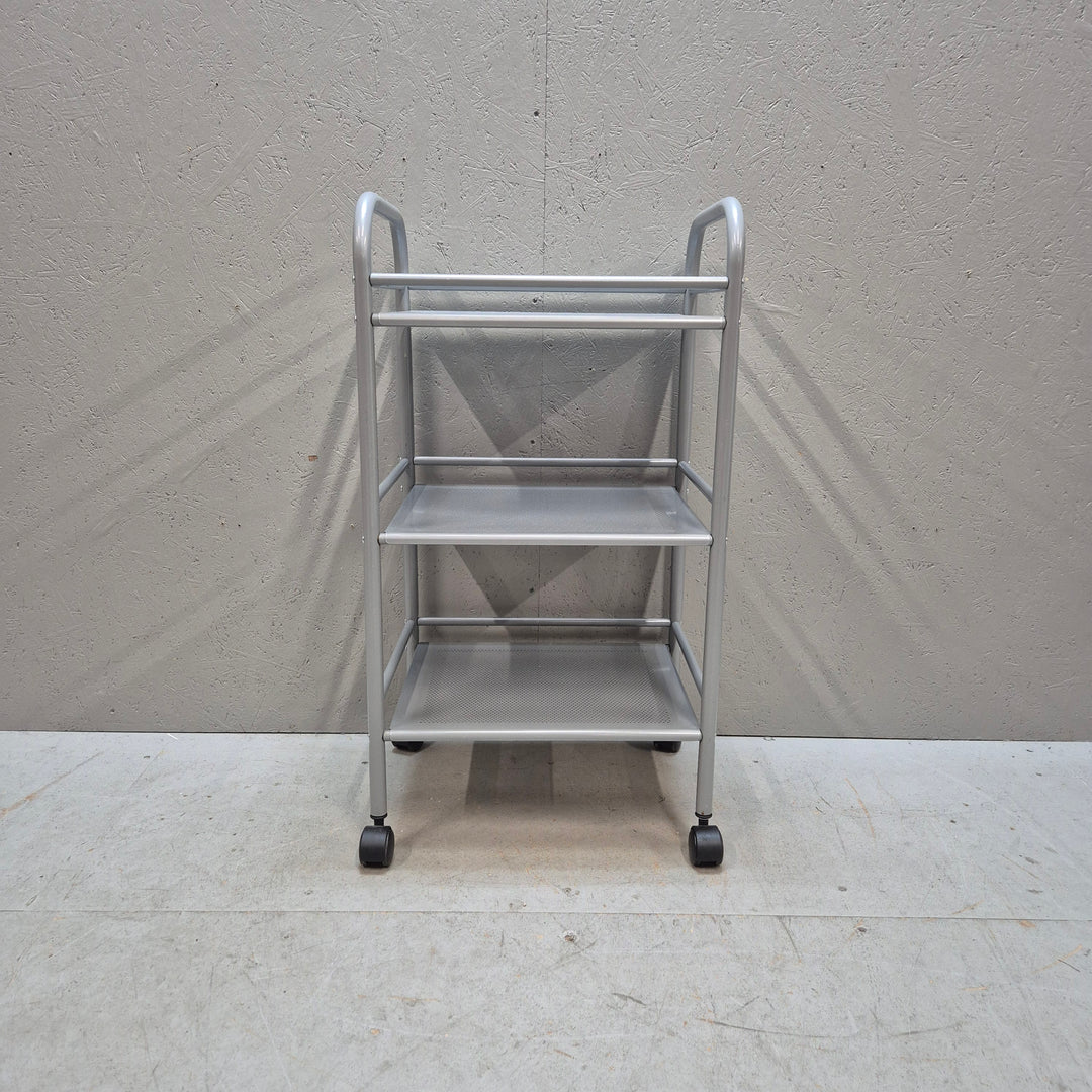 IKEA RÅSKOG rullvagn i metall