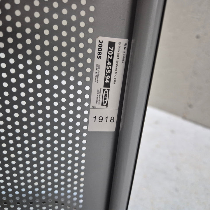 IKEA RÅSKOG rullvagn i metall