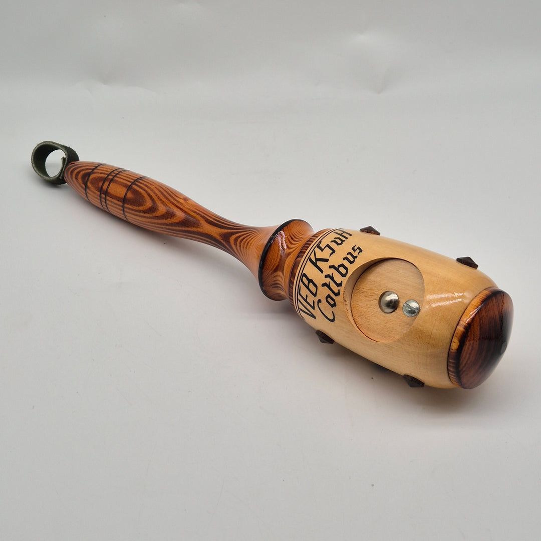 Retro träinstrument / ljudverktyg – VEB Kühl Cottbus