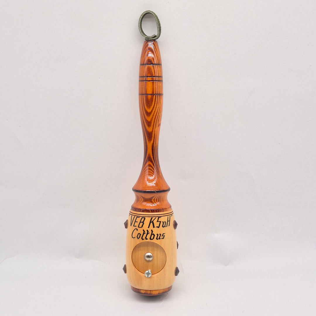 Retro träinstrument / ljudverktyg – VEB Kühl Cottbus