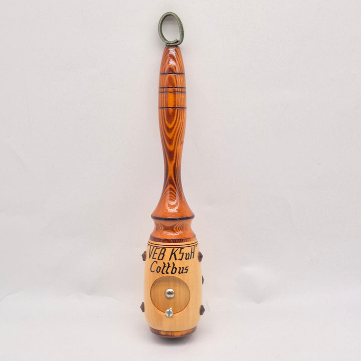Retro träinstrument / ljudverktyg – VEB Kühl Cottbus
