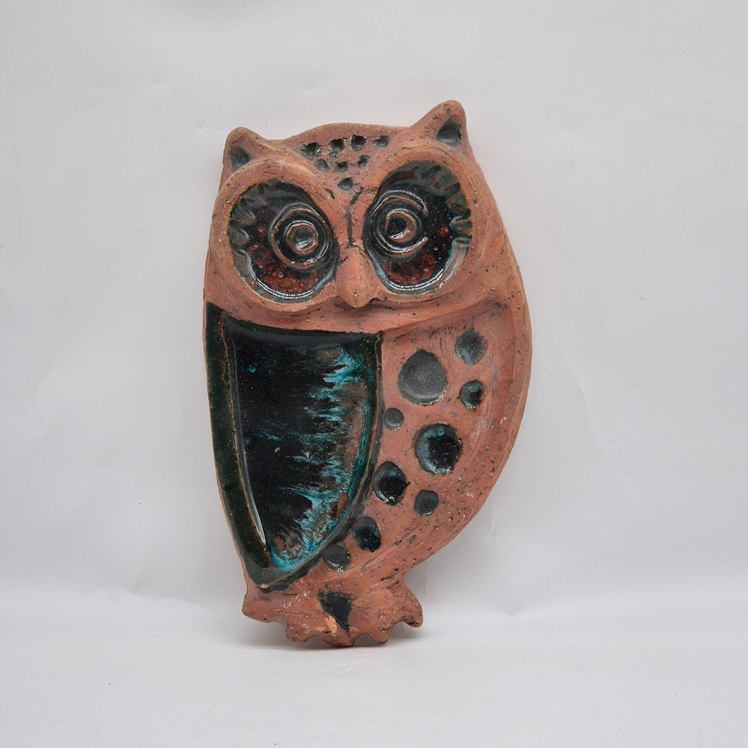 Retro keramikuggla från Laholm i mycket gott skick