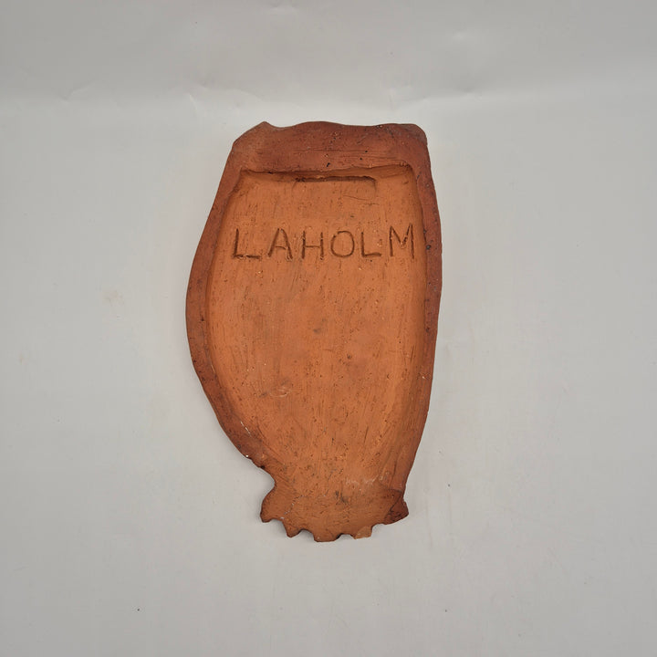 Retro keramikuggla från Laholm i mycket gott skick