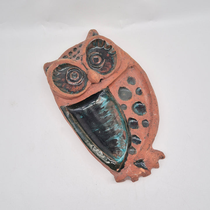 Retro keramikuggla från Laholm i mycket gott skick