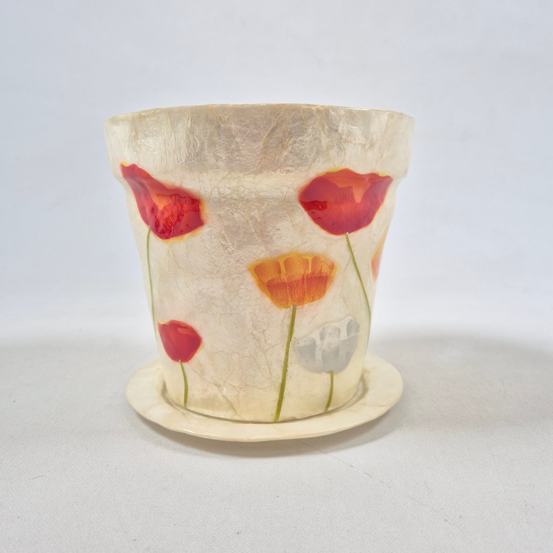 Unik dekorvas i alabaster från Anthropologie