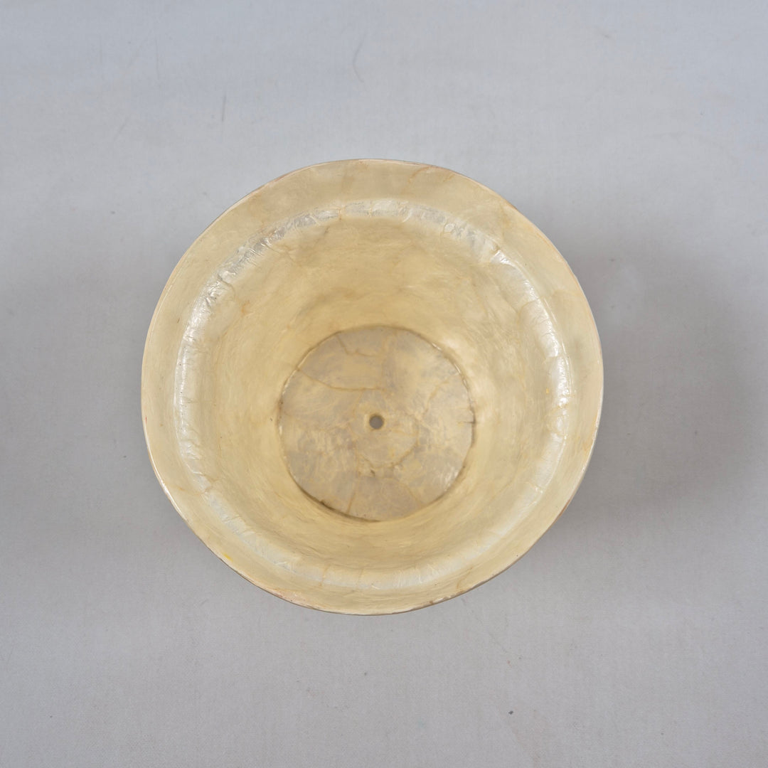 Unik dekorvas i alabaster från Anthropologie