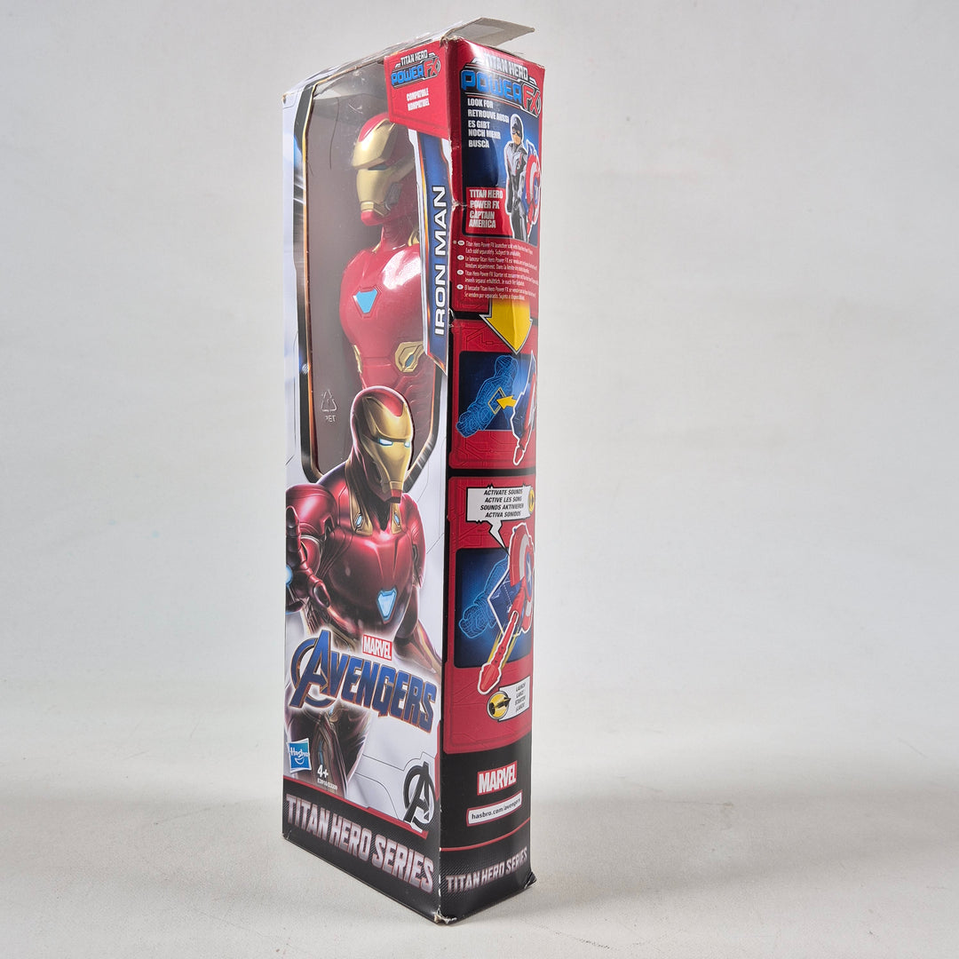 Marvel Iron Man Samlarfigur Titan Hero Series