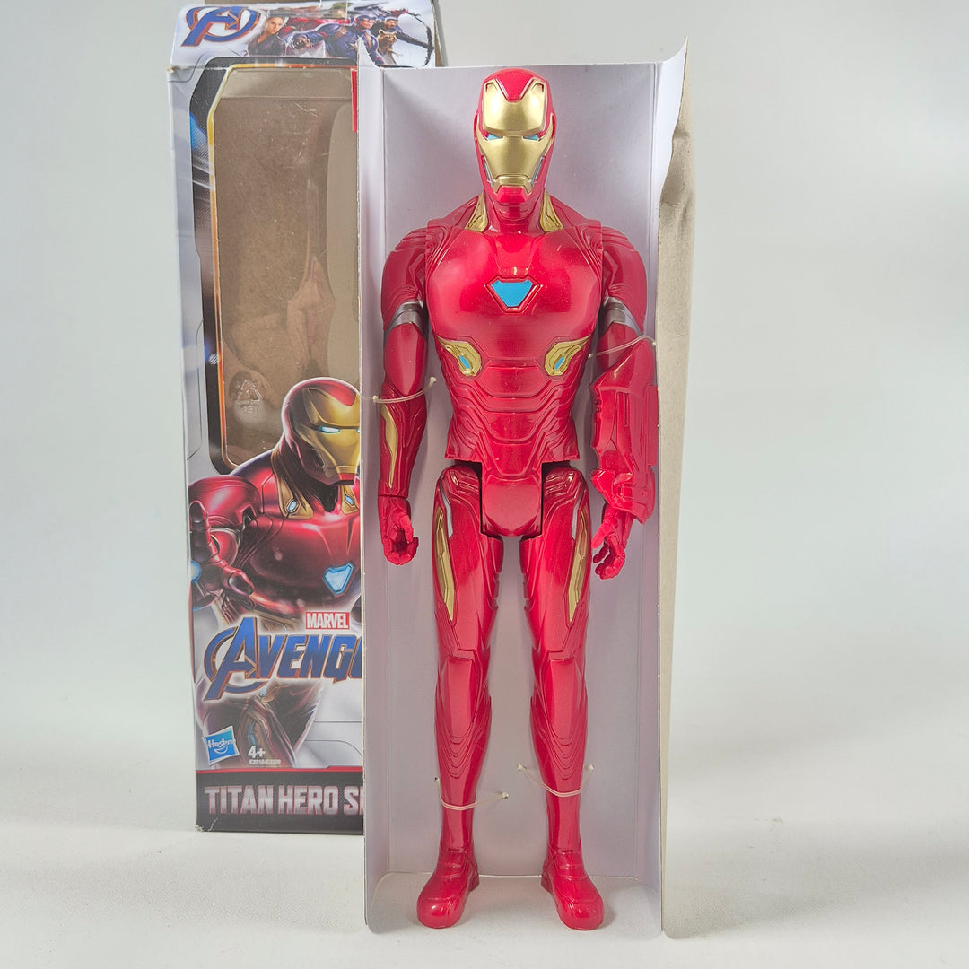Marvel Iron Man Samlarfigur Titan Hero Series