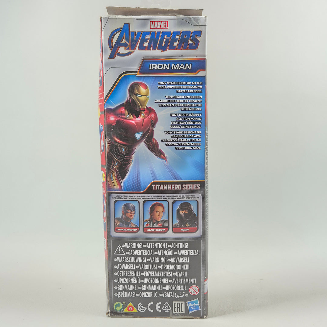Marvel Iron Man Samlarfigur Titan Hero Series