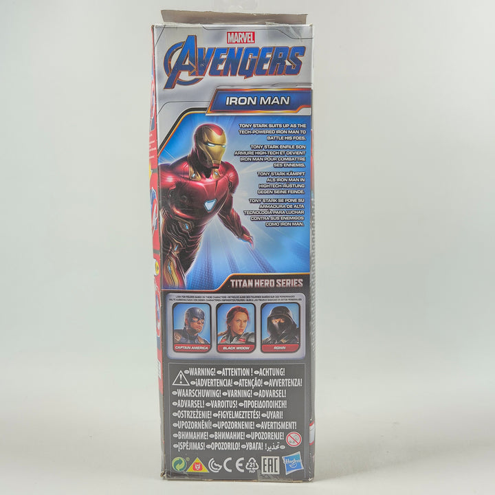 Marvel Iron Man Samlarfigur Titan Hero Series