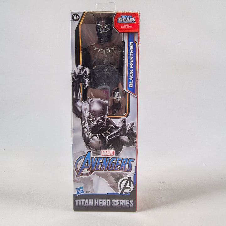 Black Panther-actionfigur från Hasbro Titan Hero