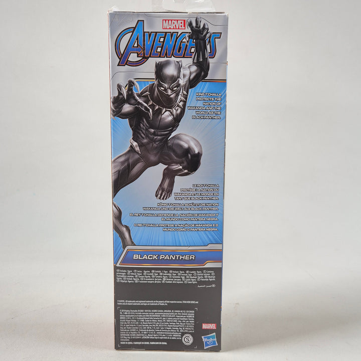 Black Panther-actionfigur från Hasbro Titan Hero