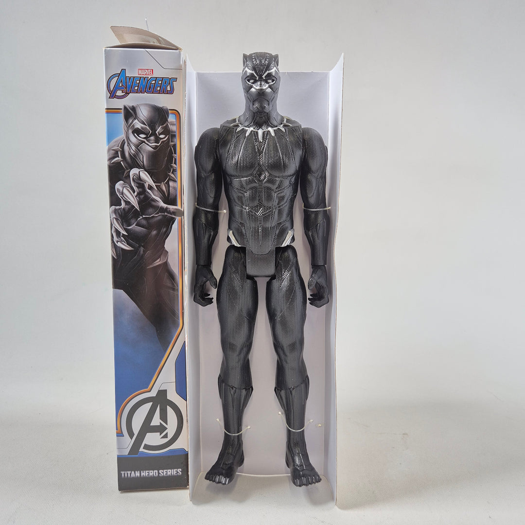 Black Panther-actionfigur från Hasbro Titan Hero