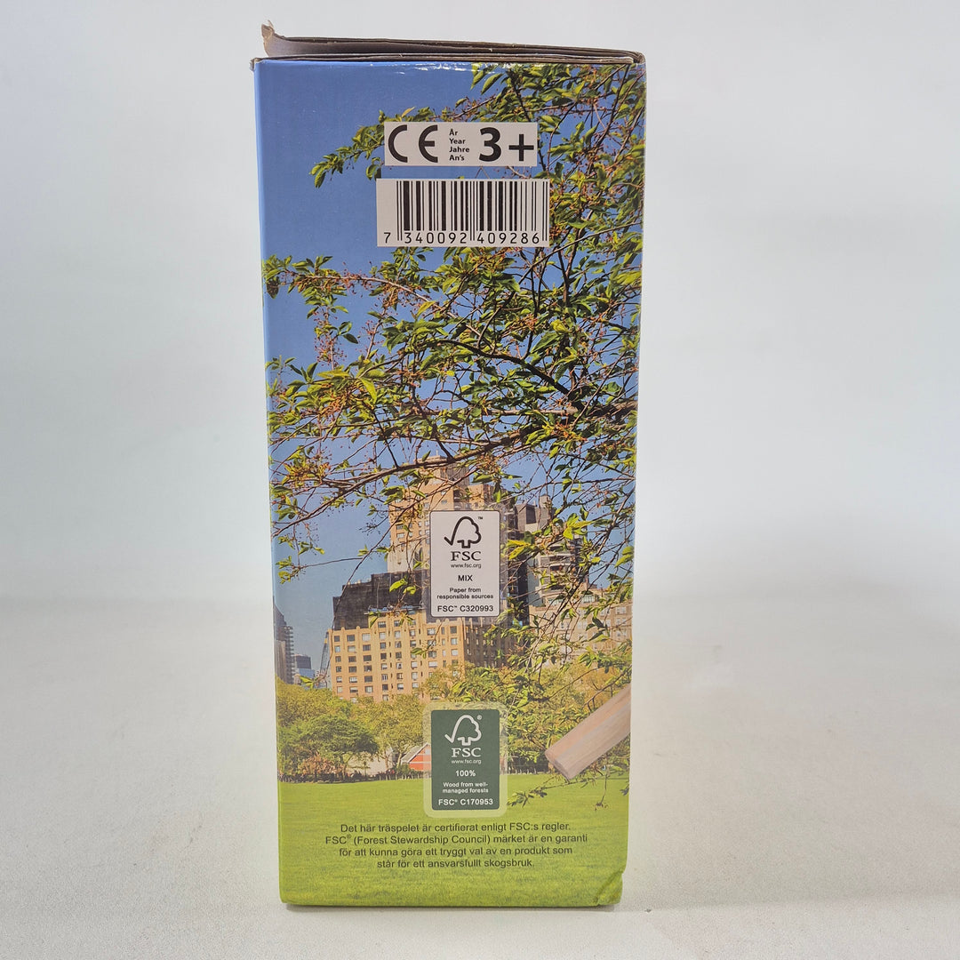 Kubbspel i trä från Koxxy begagnad