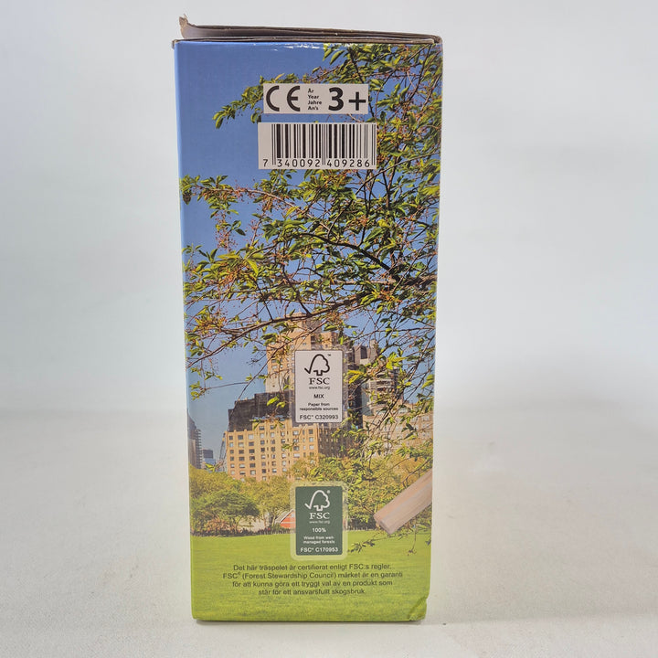 Kubbspel i trä från Koxxy begagnad