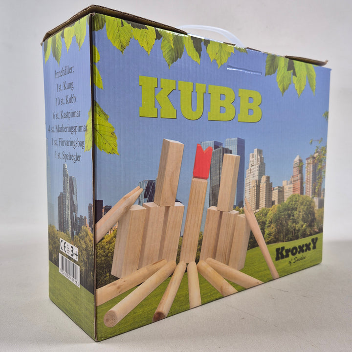 Kubbspel i trä från Koxxy begagnad