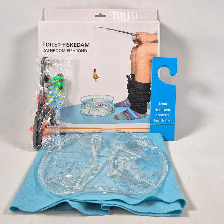 Toalettskämtsset unikt och nytt skämtsartikel