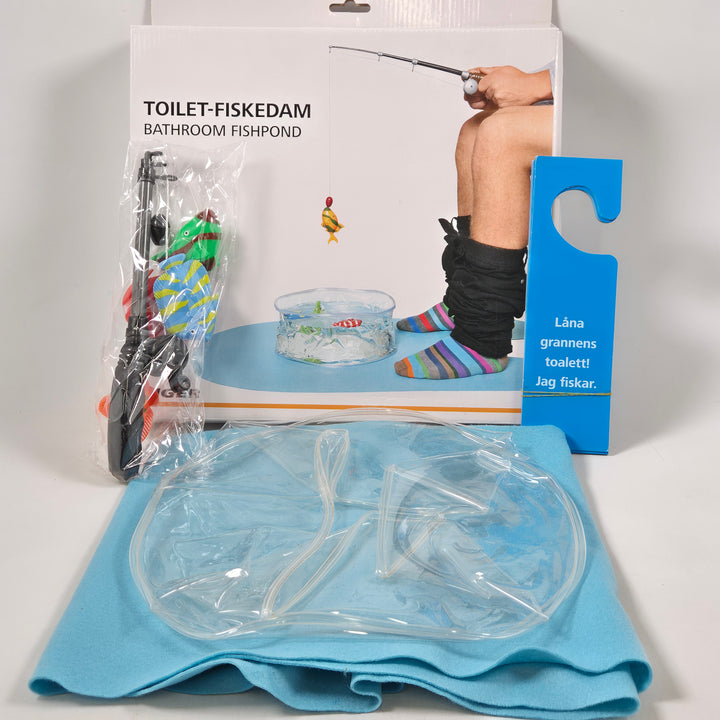 Toalettskämtsset unikt och nytt skämtsartikel