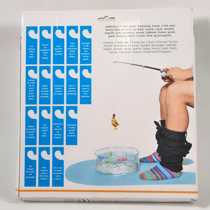 Toalettskämtsset unikt och nytt skämtsartikel