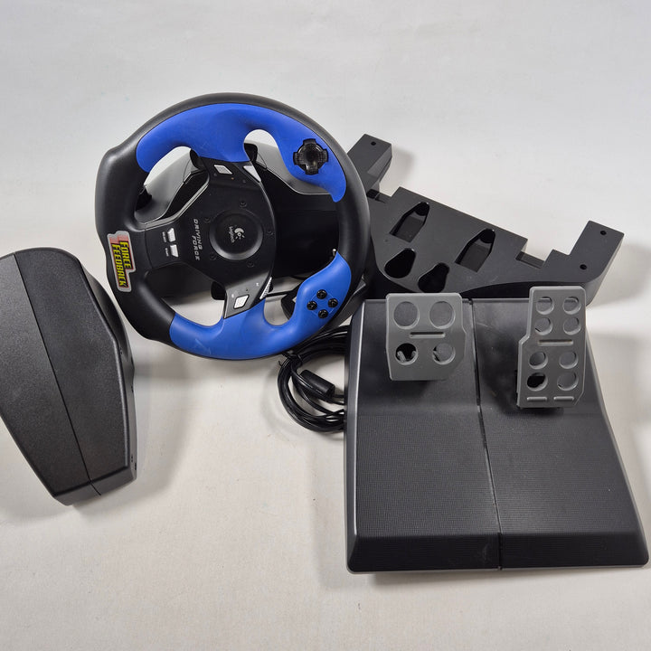 Retro Logitech Driving Force Ratt PS2
