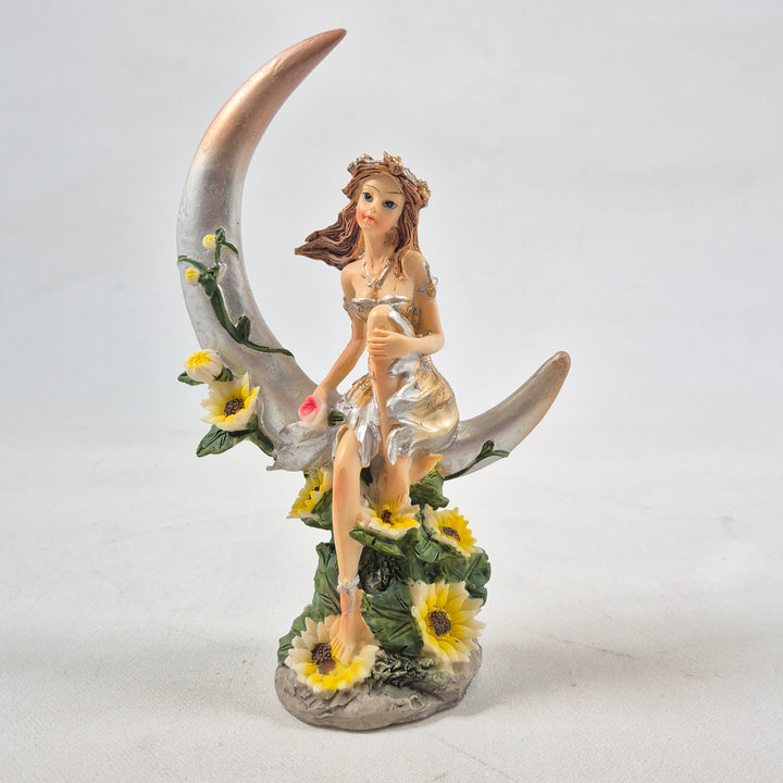 Retro Mångudinnafigur i Harts 20 cm