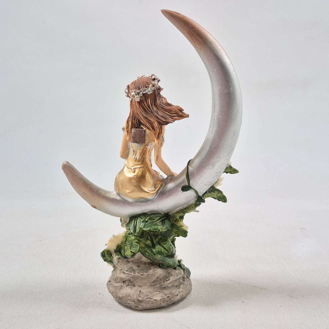 Retro Mångudinnafigur i Harts 20 cm