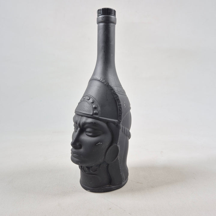 Unik dekorativ flaska med ansikte, Moreau