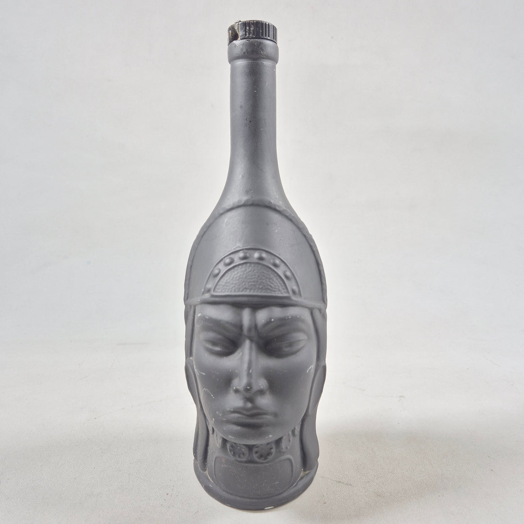 Unik dekorativ flaska med ansikte, Moreau