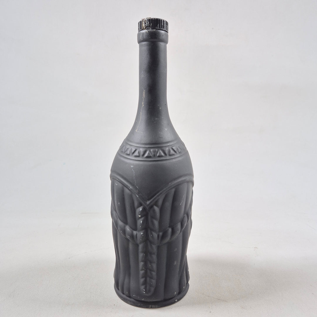 Unik dekorativ flaska med ansikte, Moreau