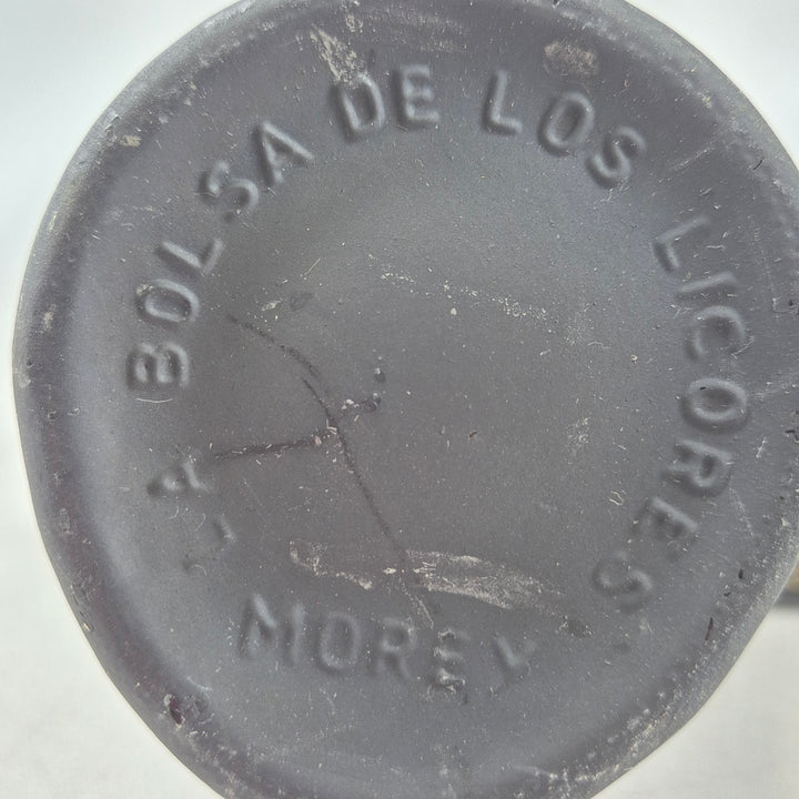 Unik dekorativ flaska med ansikte, Moreau